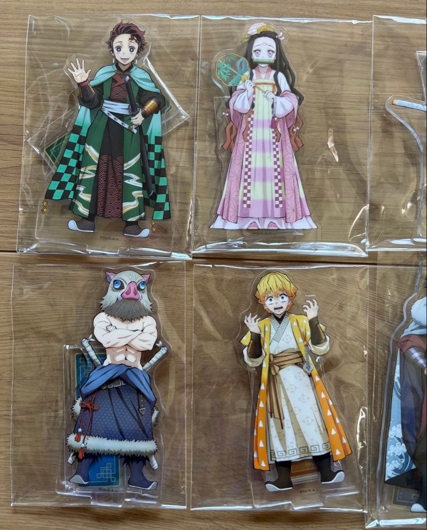 鬼滅の刃 中国ufotable限定アクリルスタンドフルコンプセット