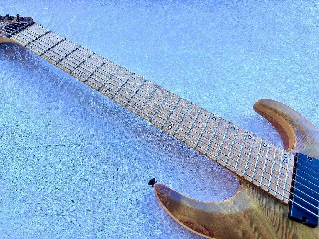 N15 gfc GNRF8-300 Satin NA BURL エレキギター