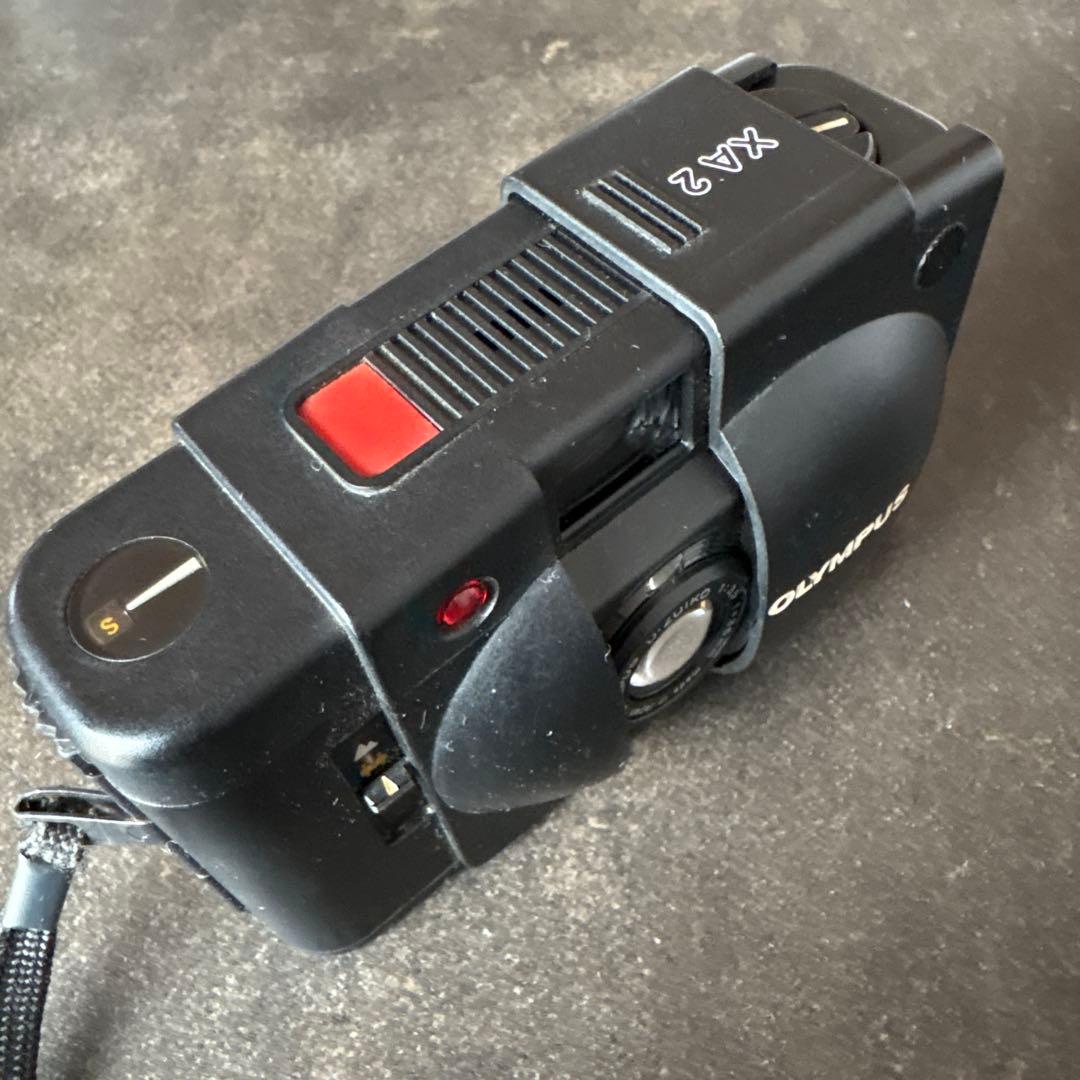 オリンパス XA2 コンパクトフィルムカメラ② - メルカリ