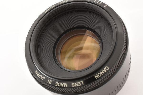 キャノン Canon EF 50mm 1:1.8 II 単焦点レンズ ＃3042