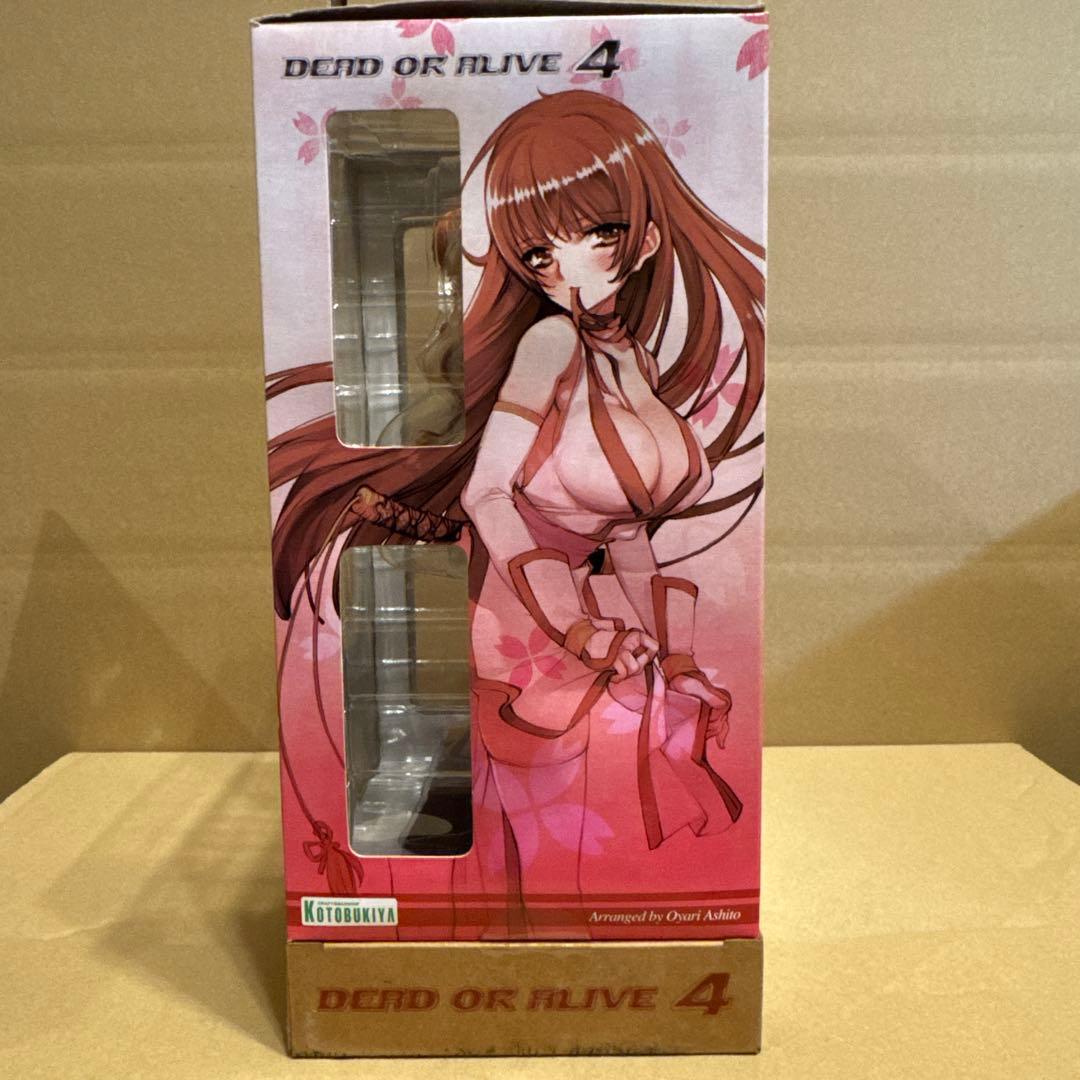 寿屋 DEAD OR ALIVE 4 かすみ フィギュア 未開封
