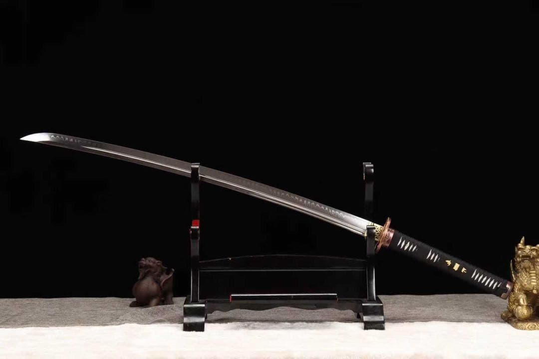 鬼面デッドプール 武蔵 日本刀 模造刀 武具 舞踊刀 古兵器 太刀