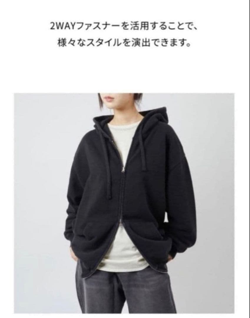 SEVENTEEN RIGHT HERE JAPAN ジップアップフーディー