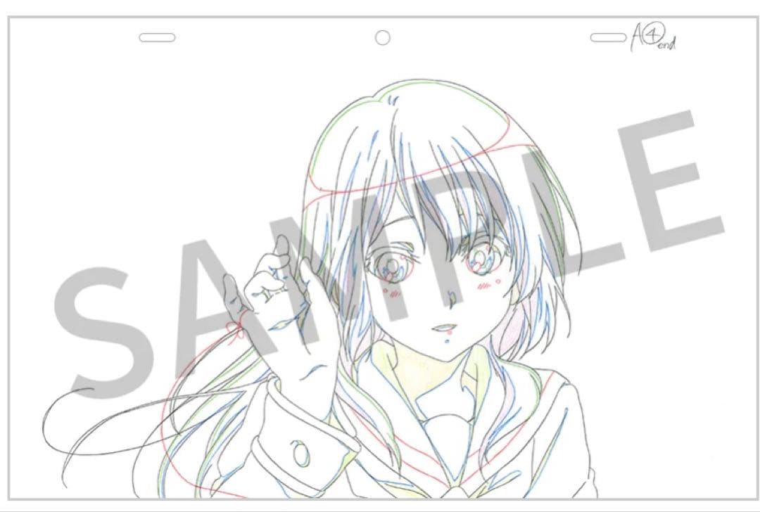 響け！ユーフォニアム 描き下ろし生動画 高坂麗奈