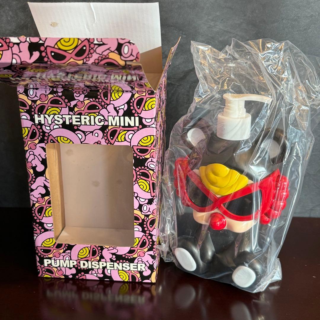 ヒステリックミニノベルティシャンプーボトル