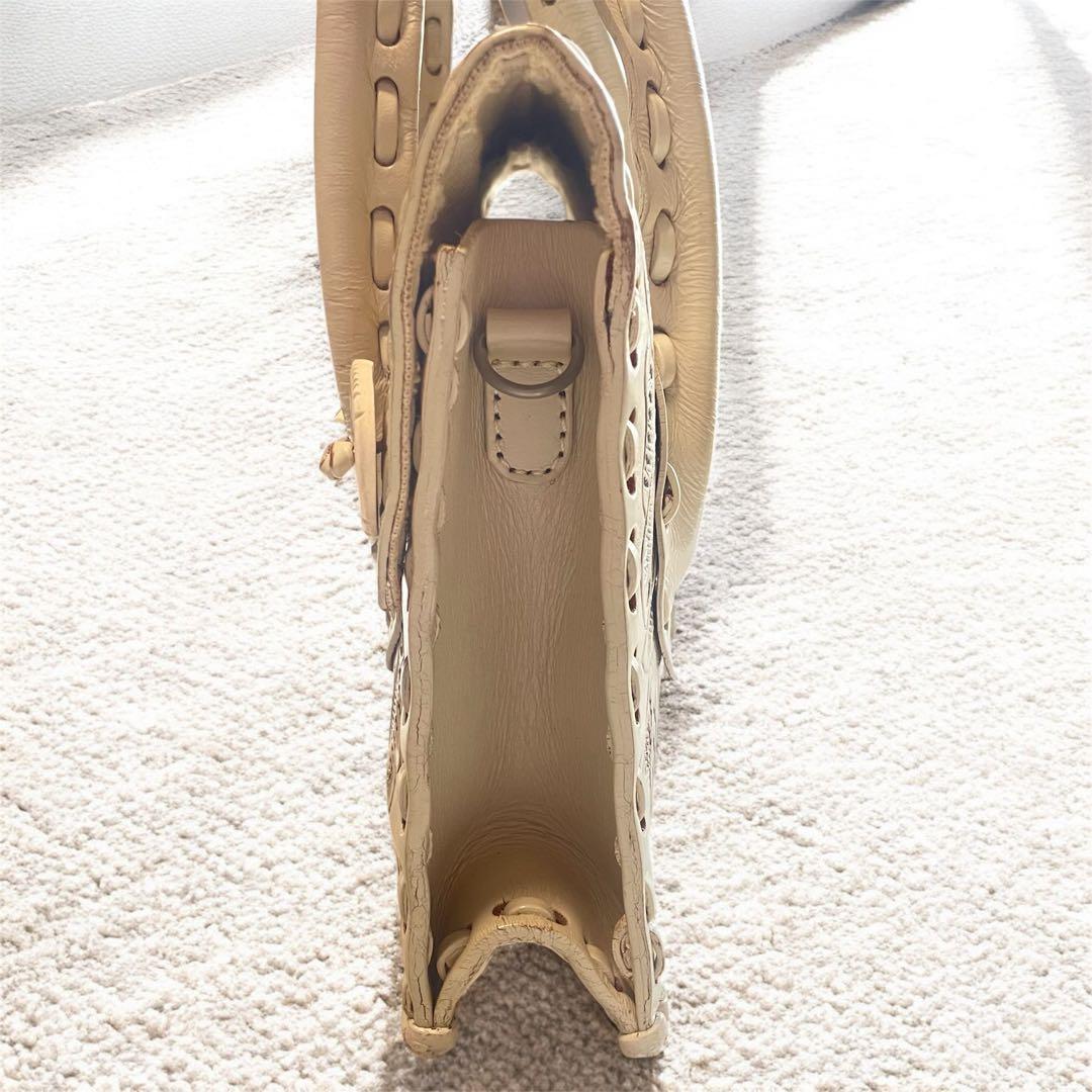 グレースコンチネンタル カービングトライブス バッグ ミニマエストラ