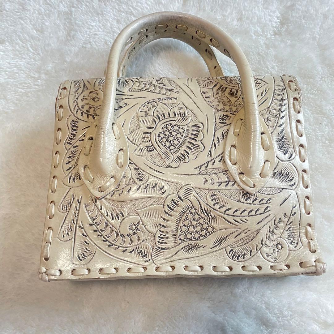 グレースコンチネンタル カービングトライブス バッグ ミニマエストラ