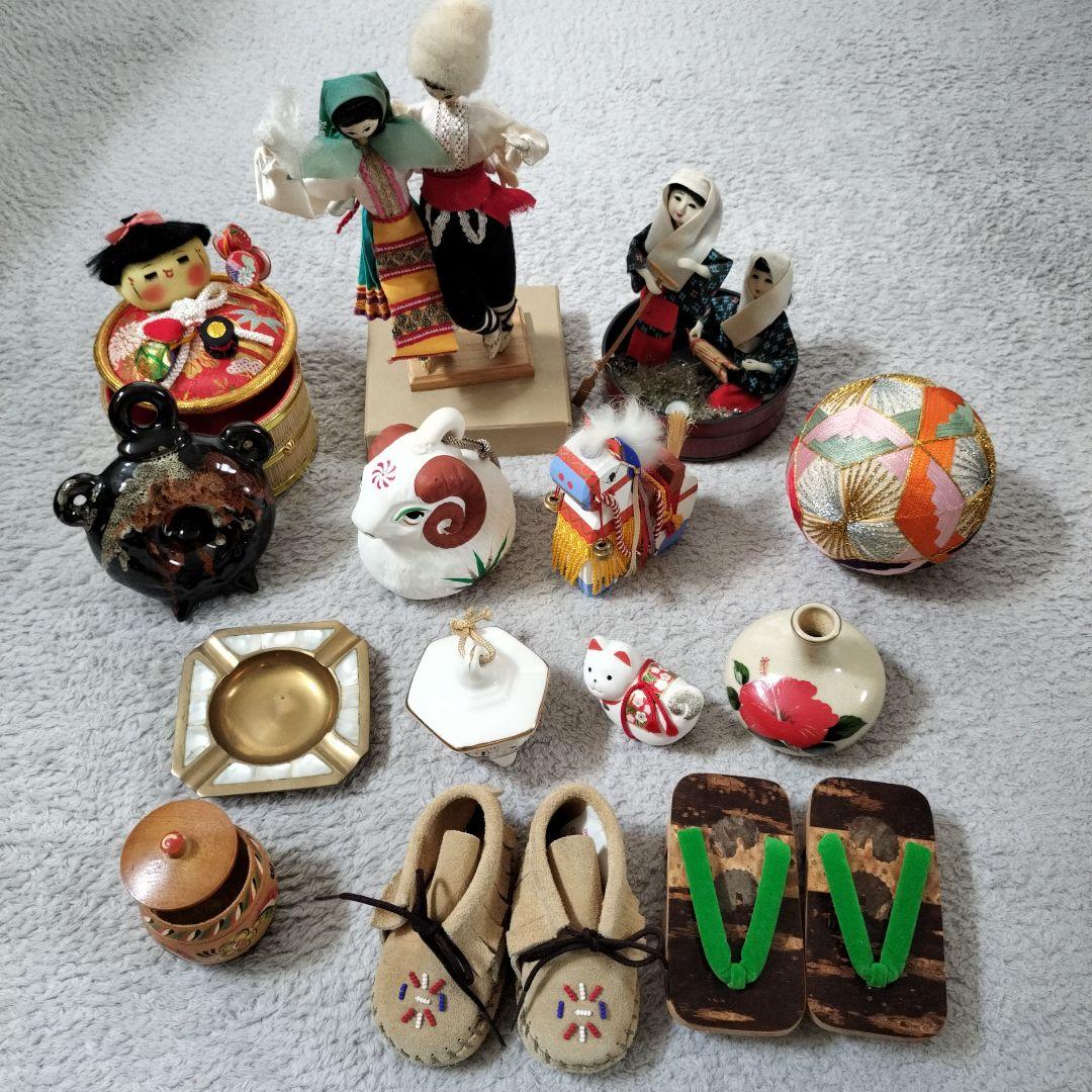 置物 飾り物 民芸品 工芸品 雑貨 土鈴 まとめ売り 昭和レトロ - メルカリ