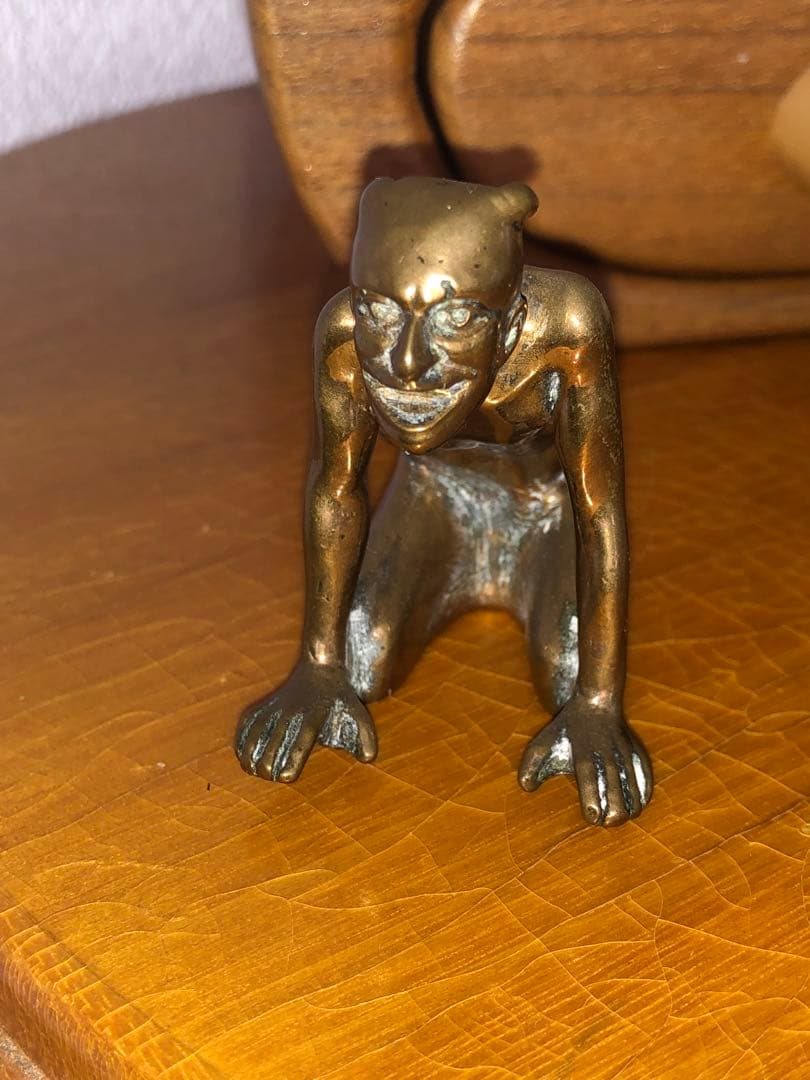 ビンテージ 10s デビル 悪魔 サタン インダストリアル アンティーク