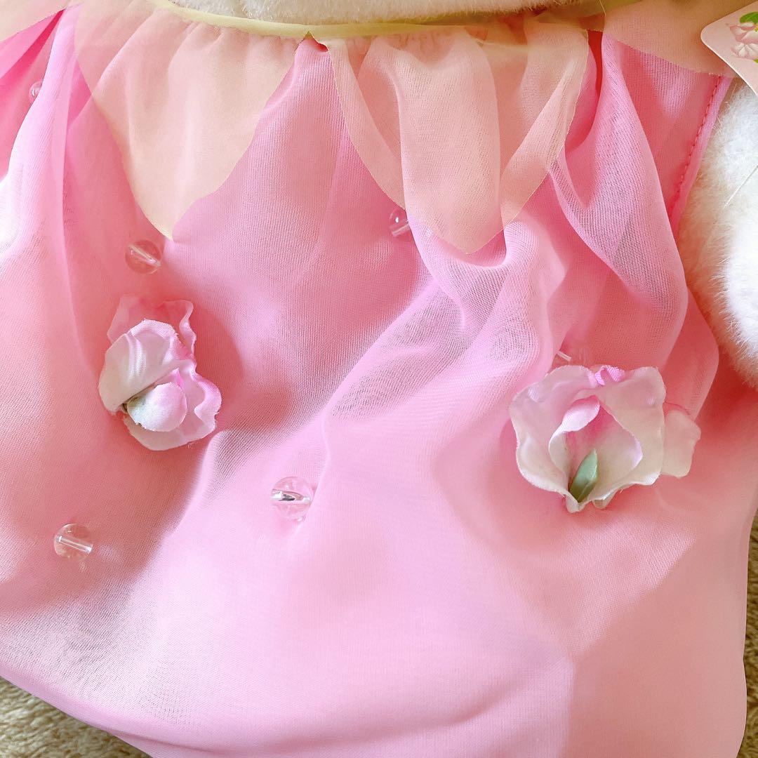 ハローキティ★フラワーフェアリー★スイトピー★特大LLサイズ★ぬいぐるみ★ピンク