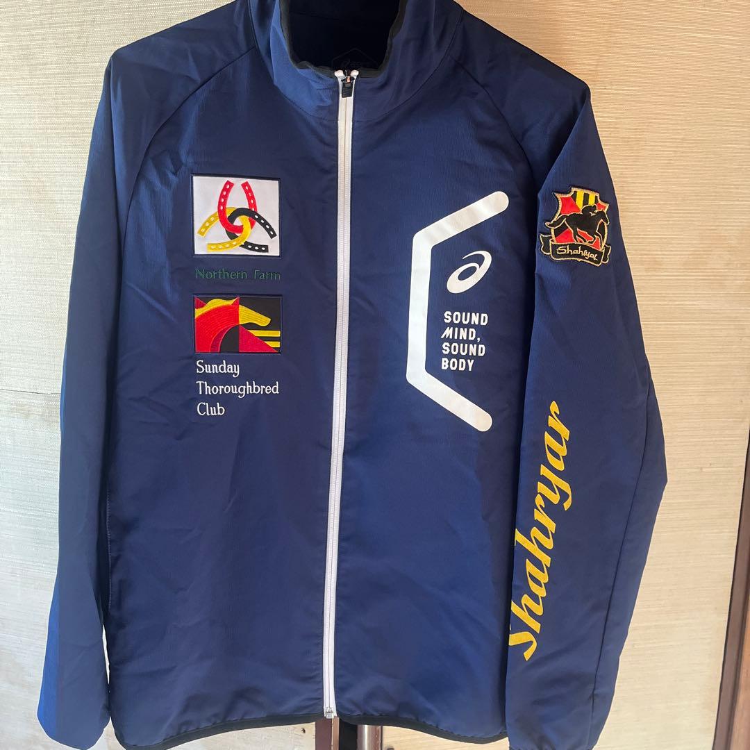 競馬 シャフリヤール ブルゾン