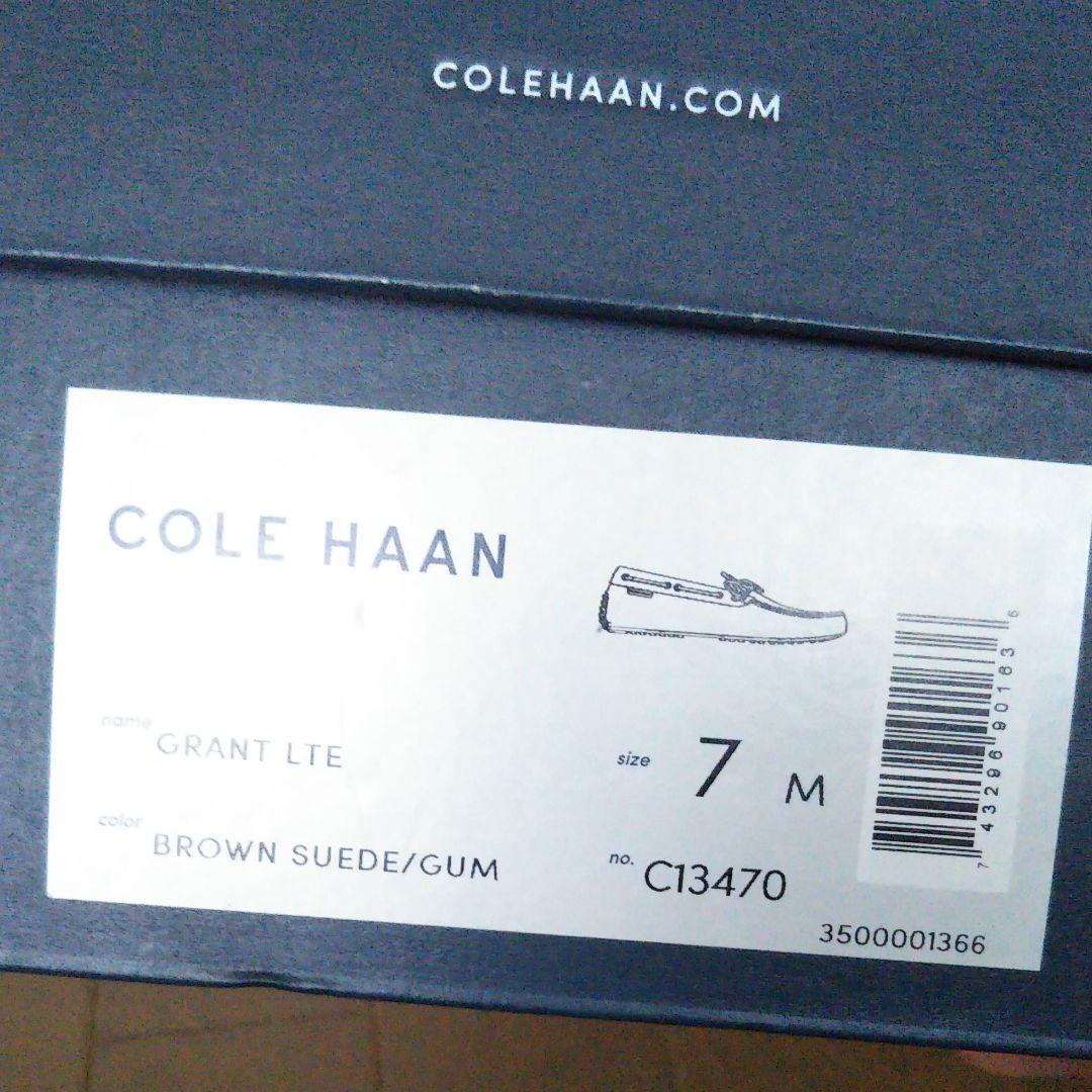 なか　コールハーン　ドライビングシューズ