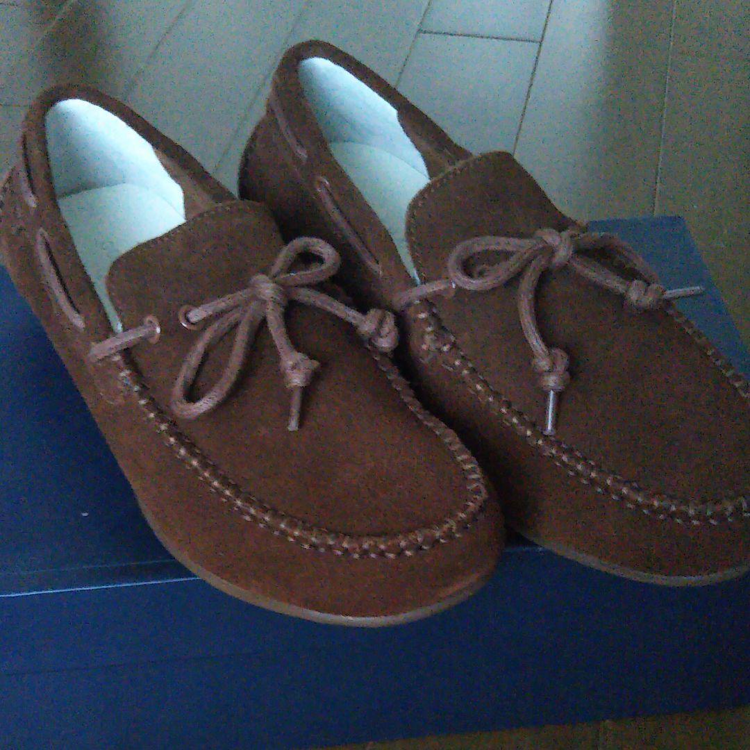 なか　コールハーン　ドライビングシューズ