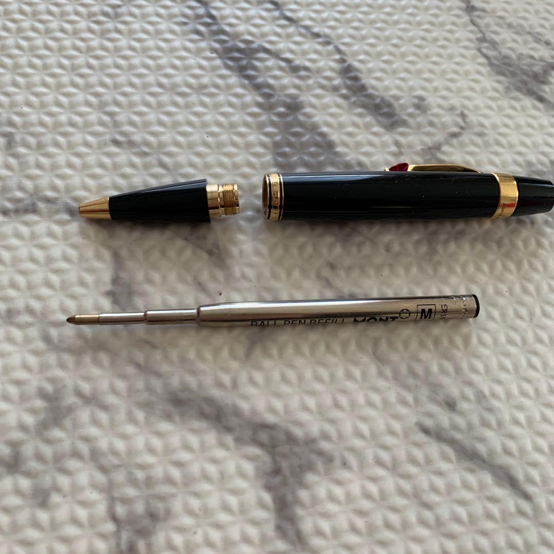 モンブラン ボエム ジュテーム 希少！ハートルビーボールペン - メルカリ