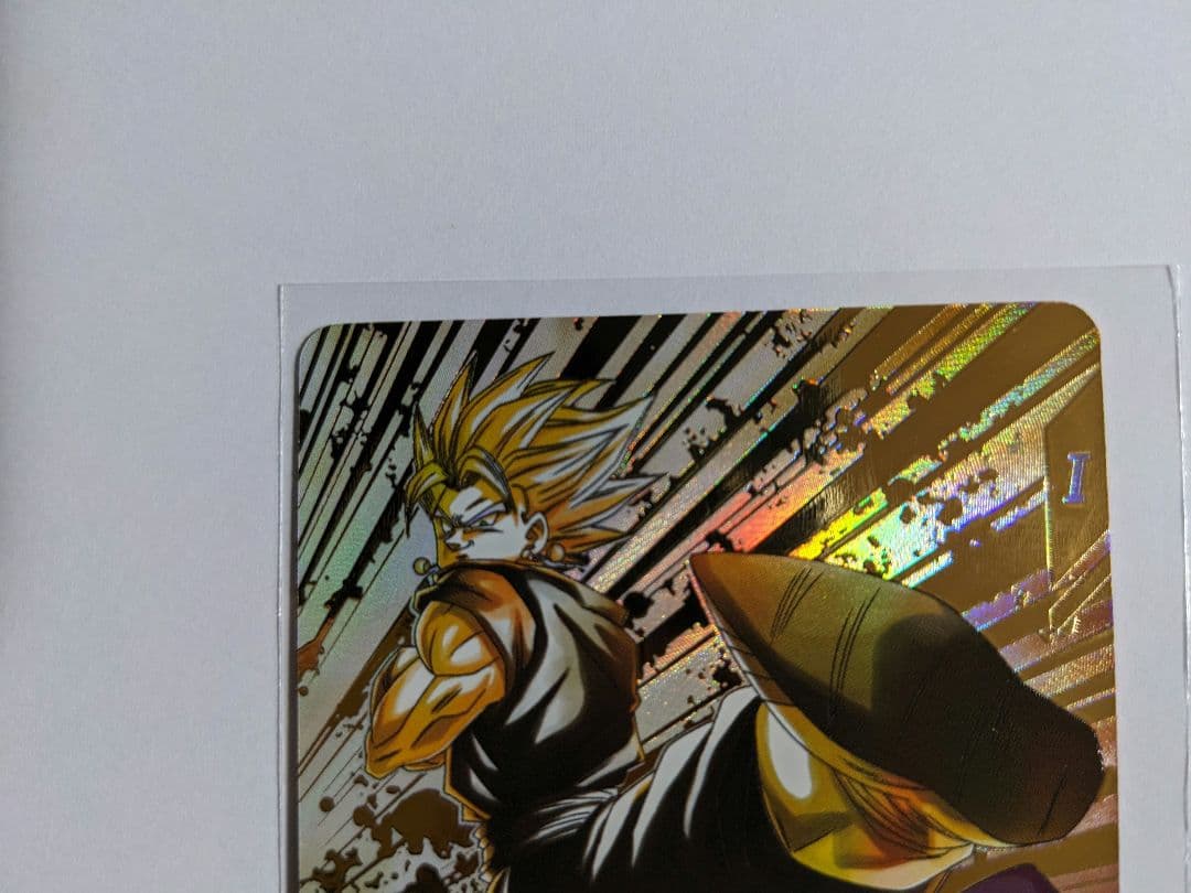 ドラゴンボール　スーパーダイバーズ　ベジット　gdr　パラレル　SDV7-019