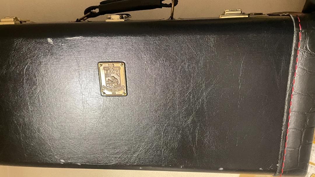 Bach トランペット ダブルケース