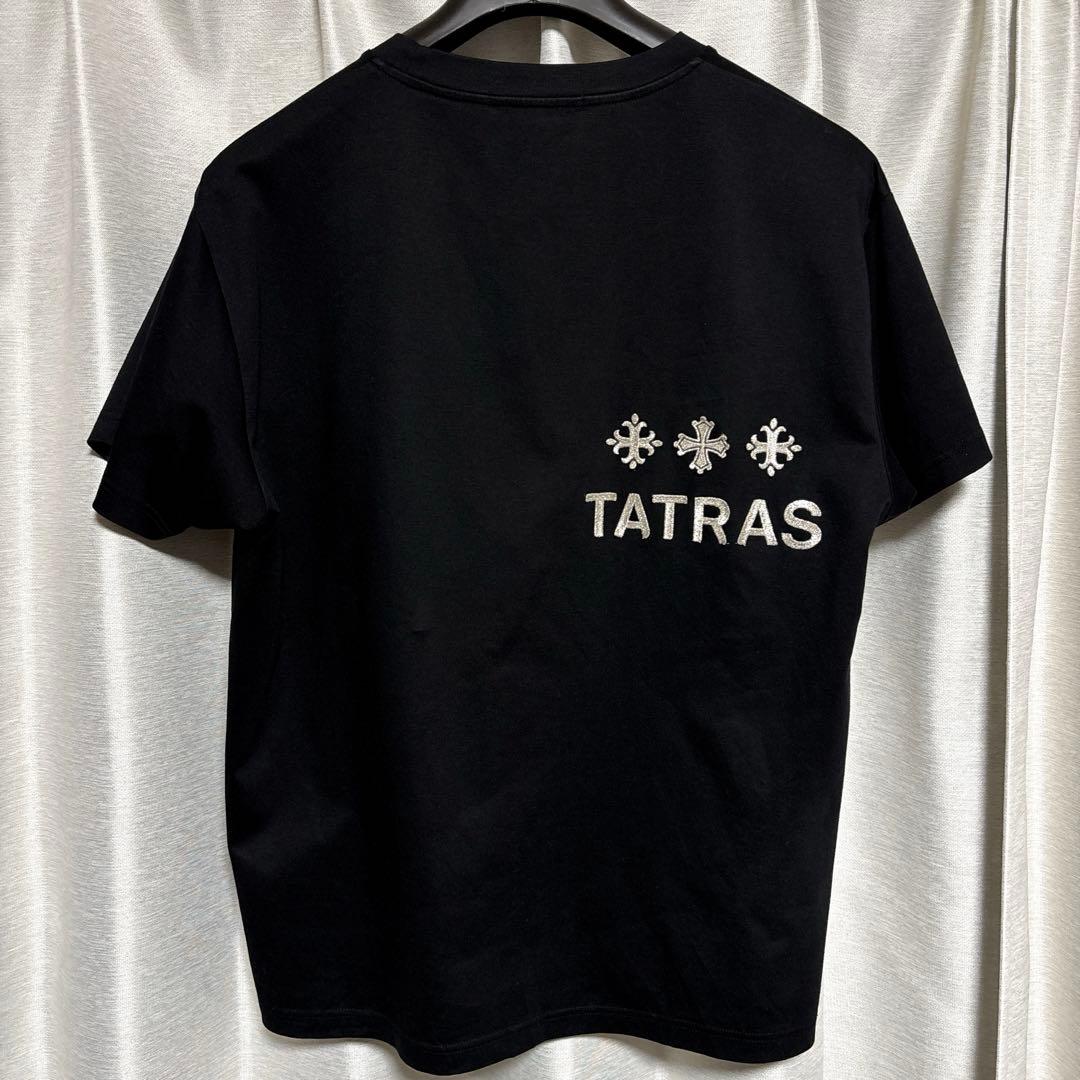 パ*タ様 TATRAS タトラス NUNKI ヌンキ Tシャツ ブラック 02（