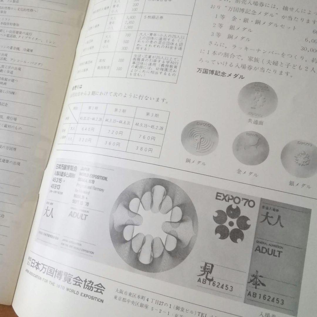 昭和レトロ　日本万国博覧会　EXP'70　会報8号　住友童話館　概要　1968年