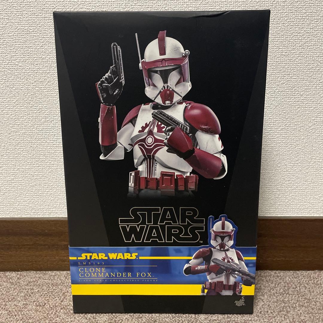 【ホットトイズ】 コマンダー・フォックス　スターウォーズ　クローンウォーズ