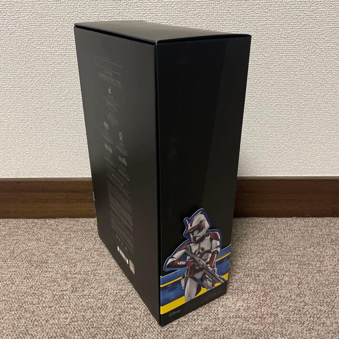 【ホットトイズ】 コマンダー・フォックス　スターウォーズ　クローンウォーズ