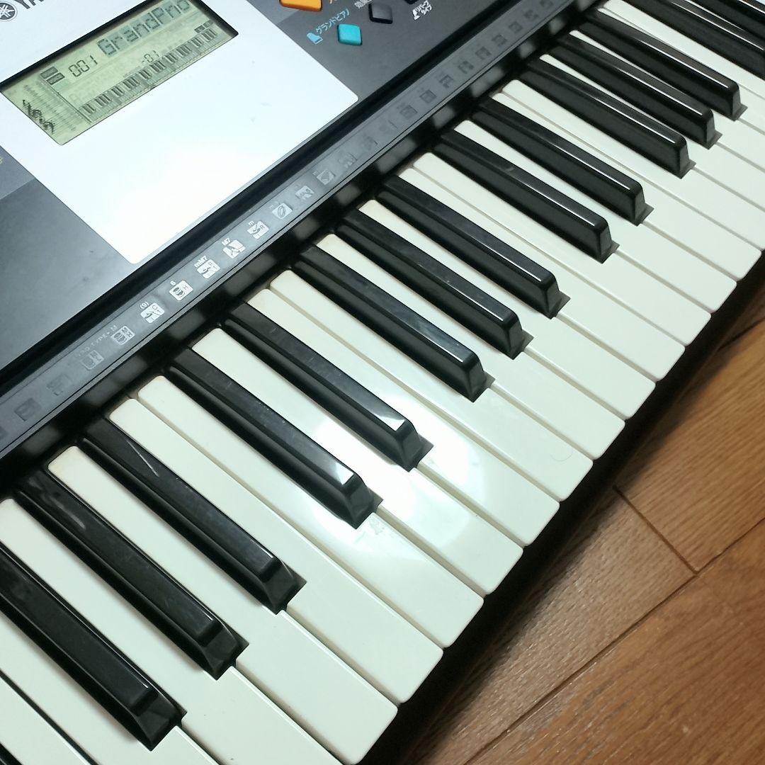 YAMAHA PORTATONE PSR-E223 電子キーボード - メルカリ