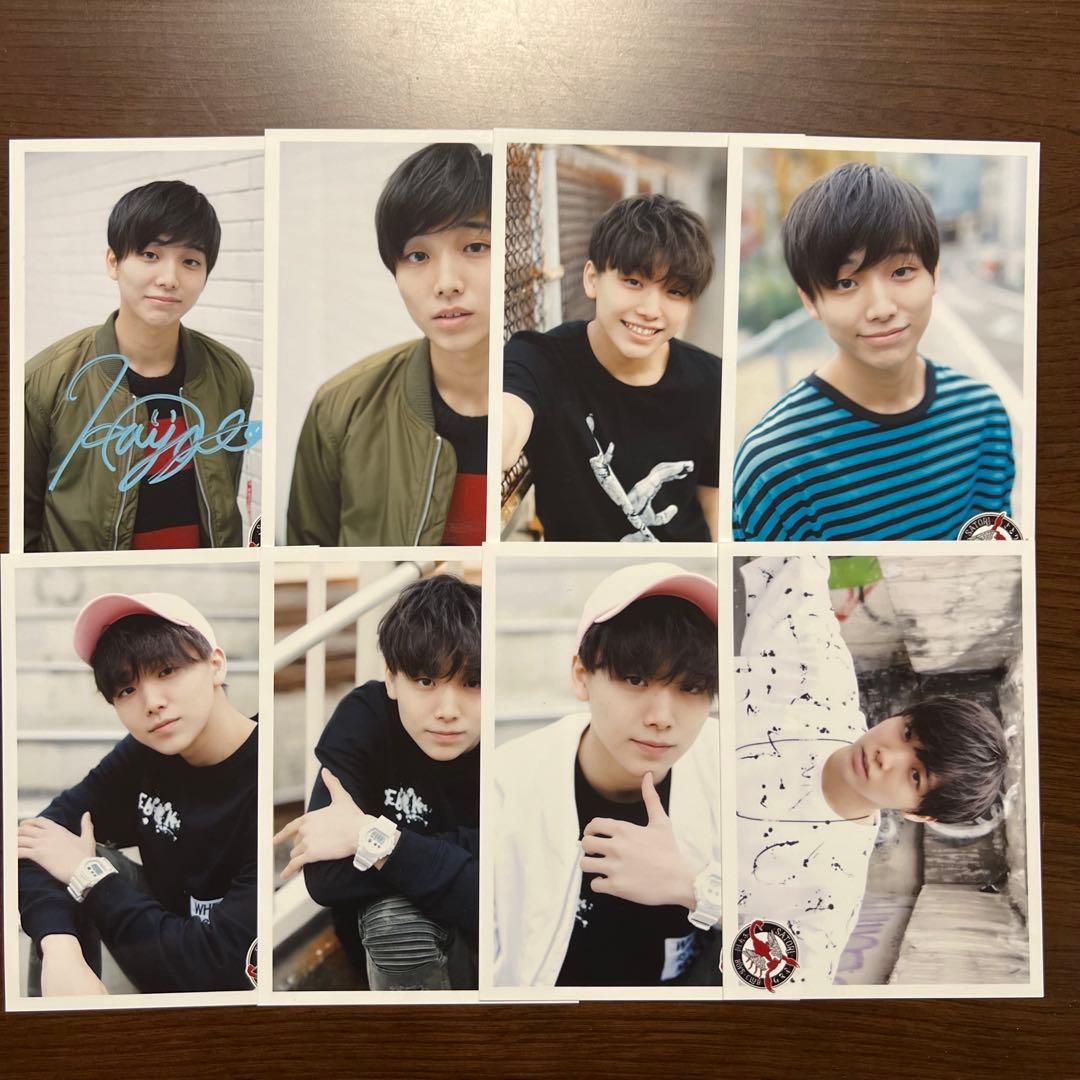 ONE N' ONLY さとり少年団 HAYATO 生写真 高尾颯斗 サイン入り生写真