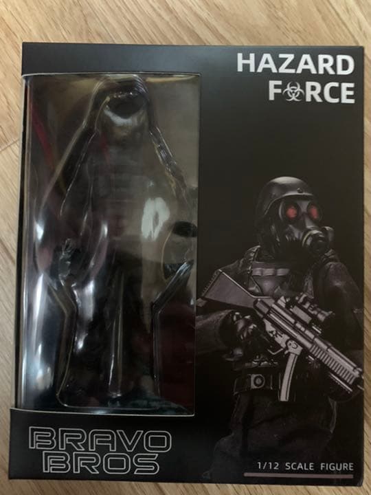 バイオハザード ハンク 1/12 フィギュア