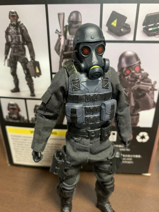 バイオハザード ハンク 1/12 フィギュア