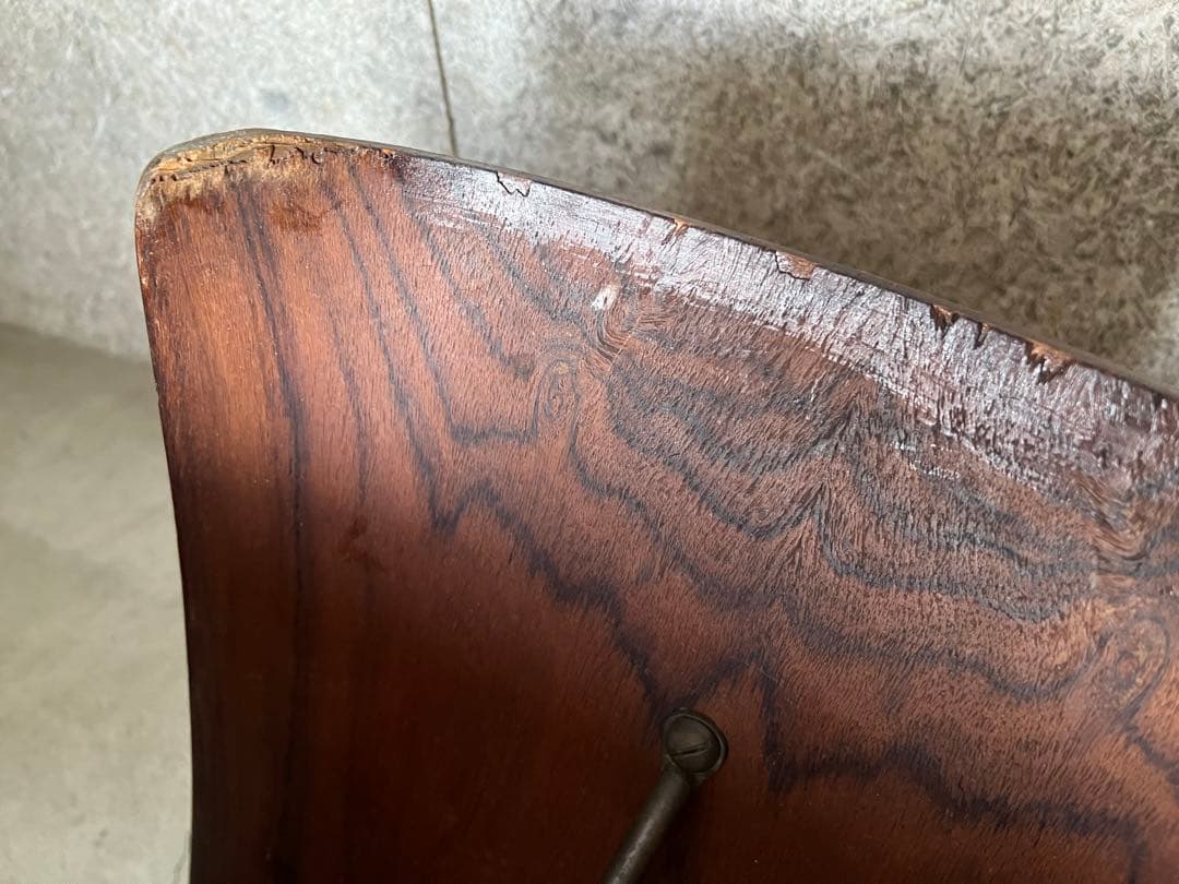 ビンテージバタフライスツール 柳宗理 希少オリジナルモデル 天童木工