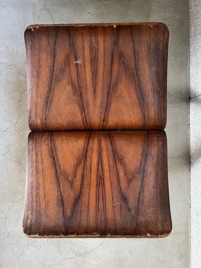 ビンテージバタフライスツール 柳宗理 希少オリジナルモデル 天童木工