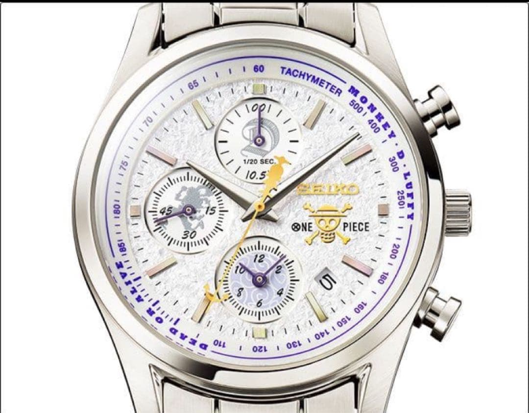 激レア！新品未開封　セイコー×ONE PIECE モンキー・D・ルフィ ギア5