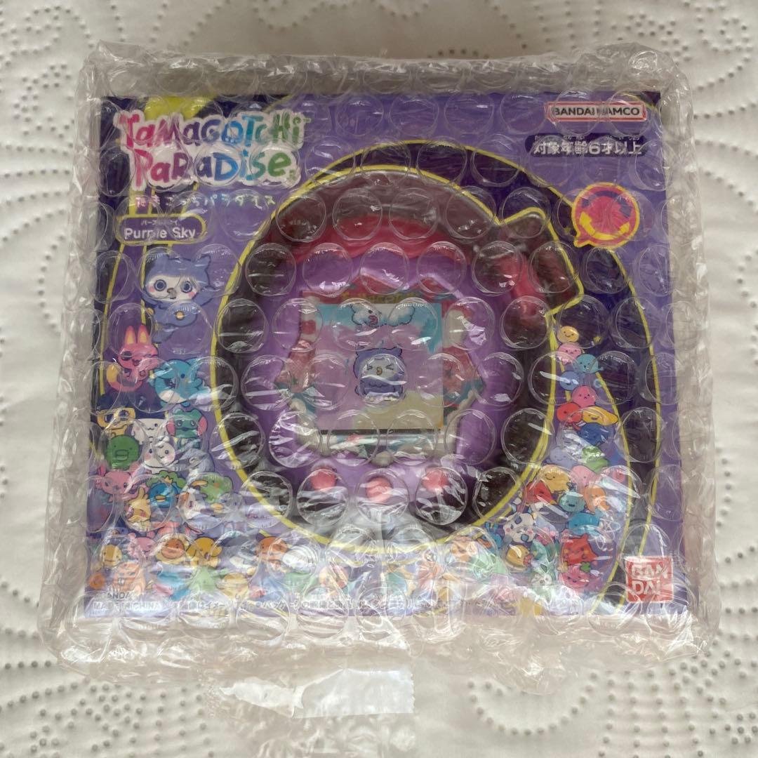 新品未開封】たまごっちパラダイス Purple Sky