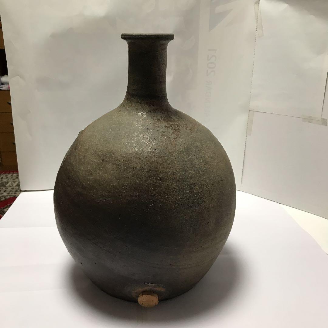 花瓶 備前焼 徳利
