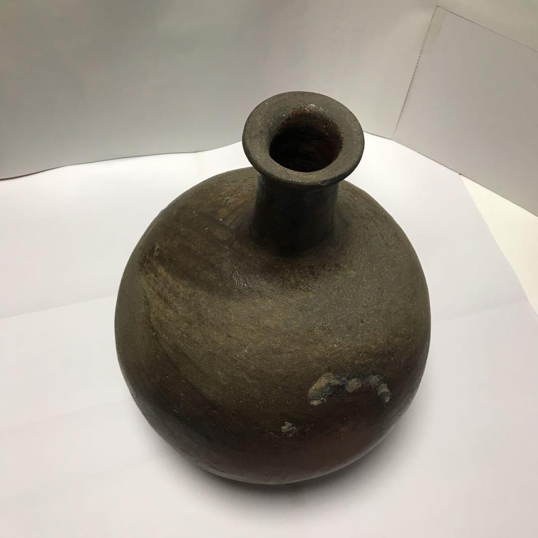 花瓶 備前焼 徳利