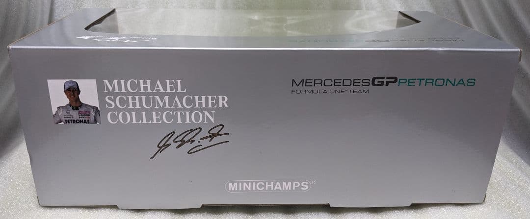 ミニカー MINICHAMPS M.SCHUMACHER SHOWCAR 2011