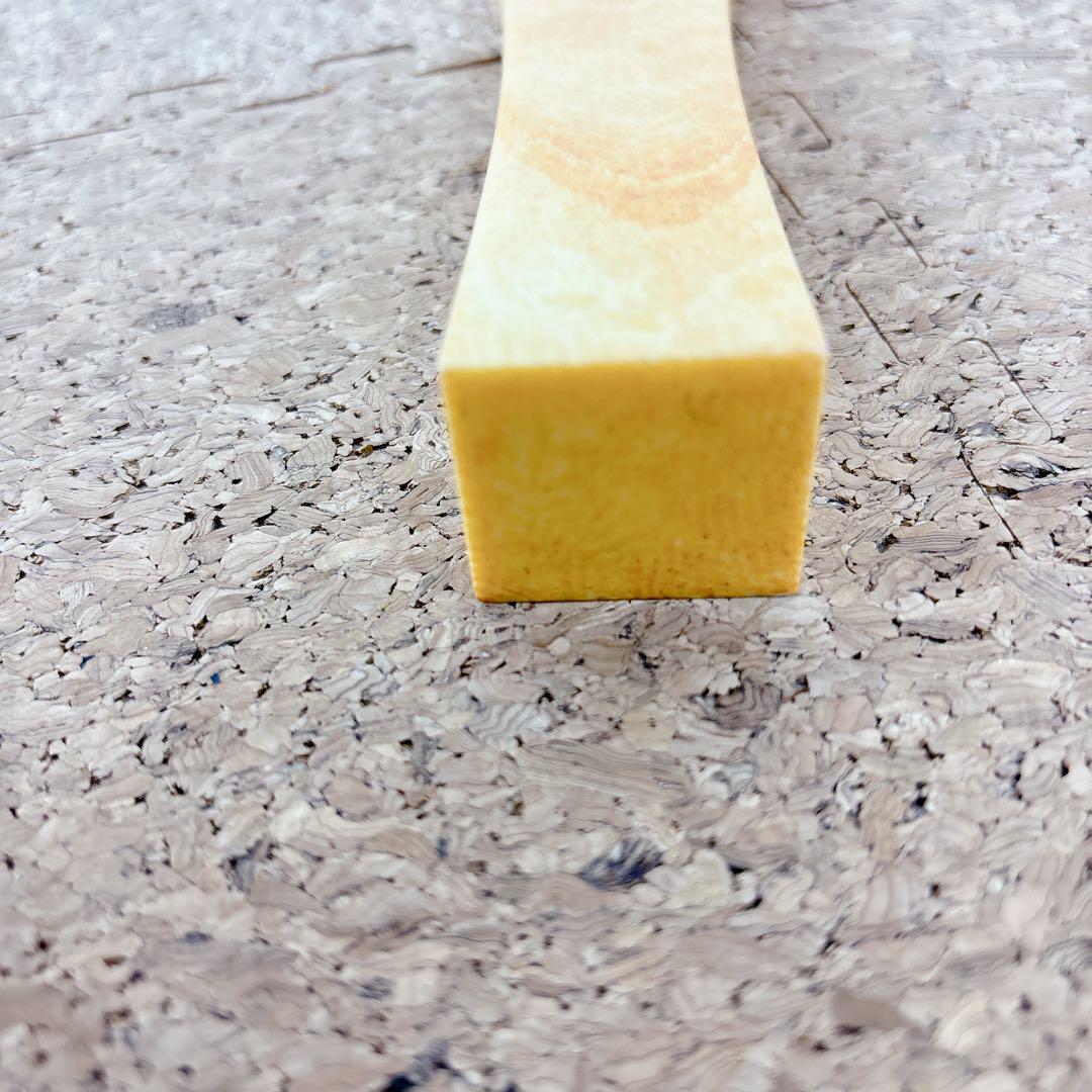 三味線　バチ　奇跡の逸品！ここまで綺麗な柄が出ている物はかなり希少です！