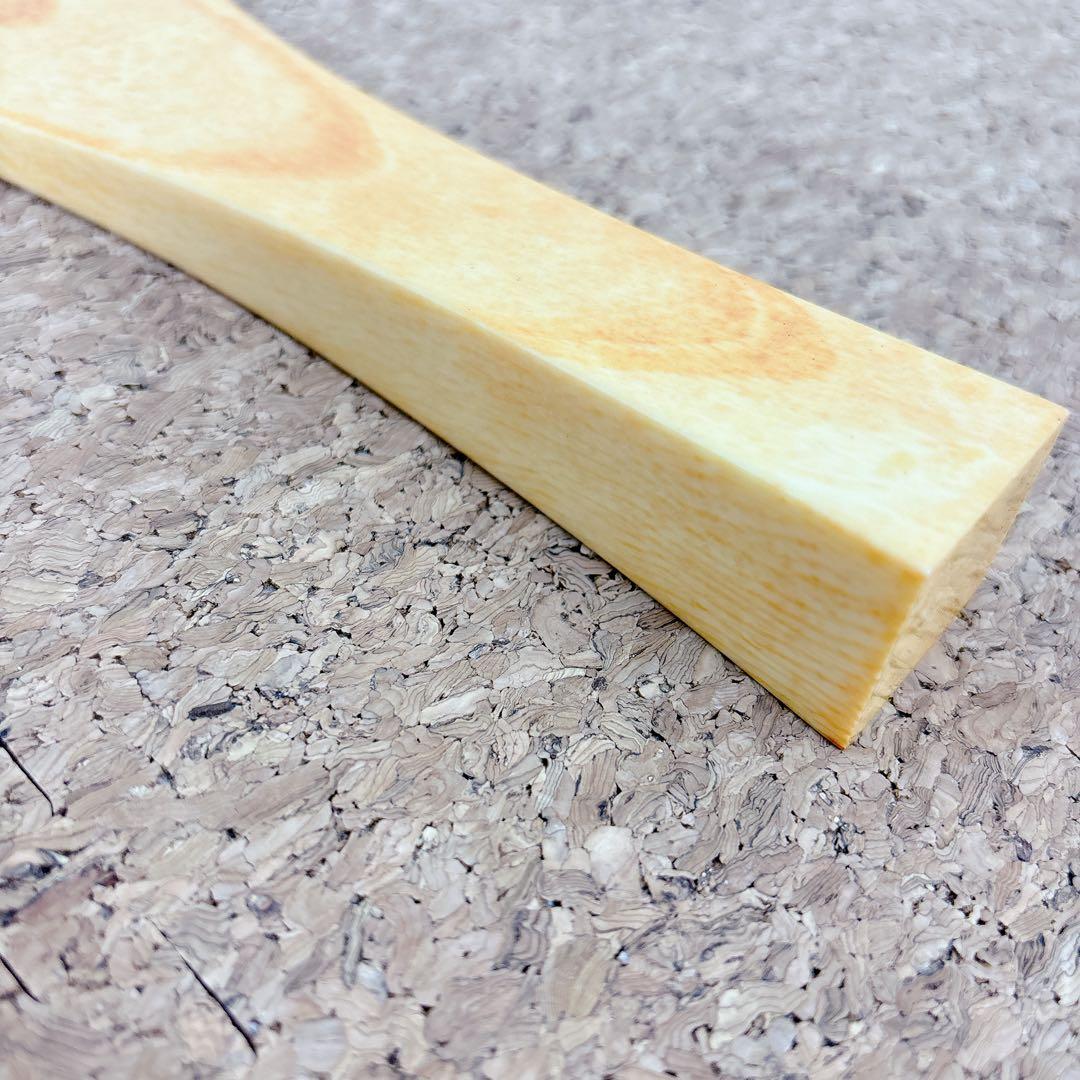 三味線　バチ　奇跡の逸品！ここまで綺麗な柄が出ている物はかなり希少です！