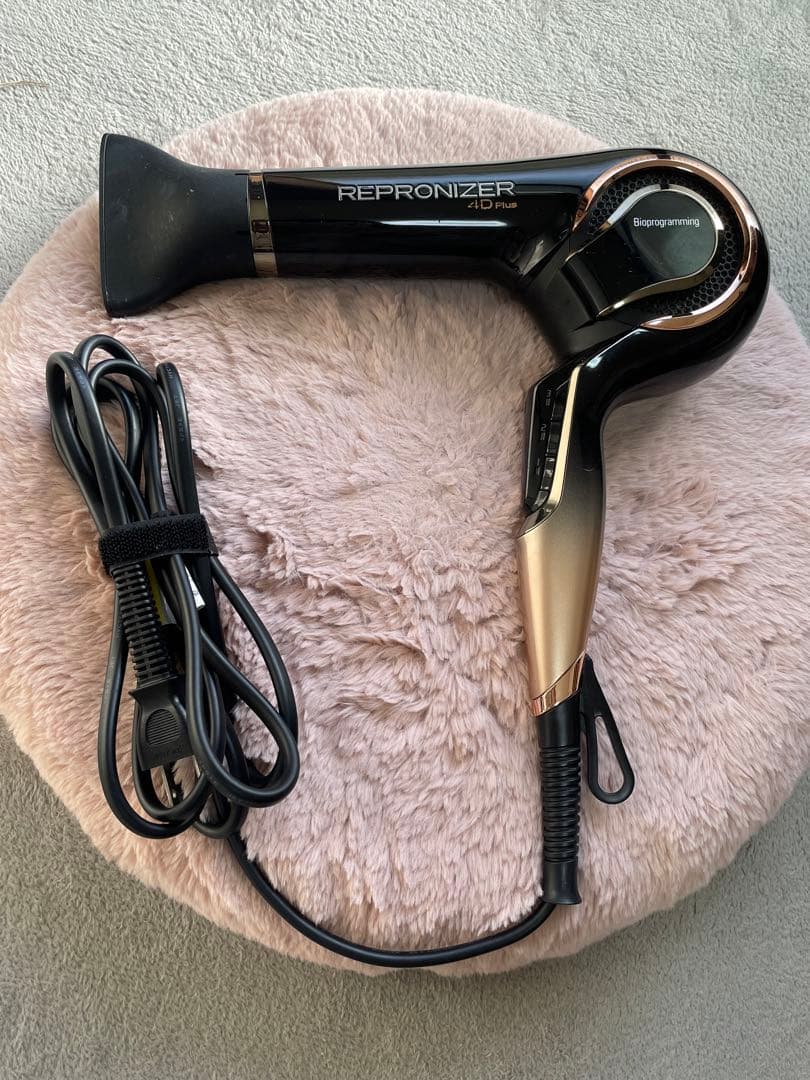 レプロナイザー 4D Plus ヘアドライヤー