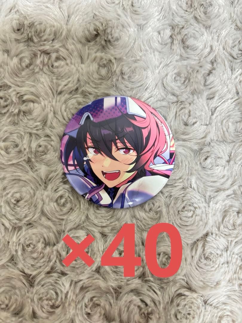 あんスタ　朔間凛月　コレクション缶バッジ 朔間凛月 コレクション缶バッジDec. あんスタ 朔間凛月 缶バッジ