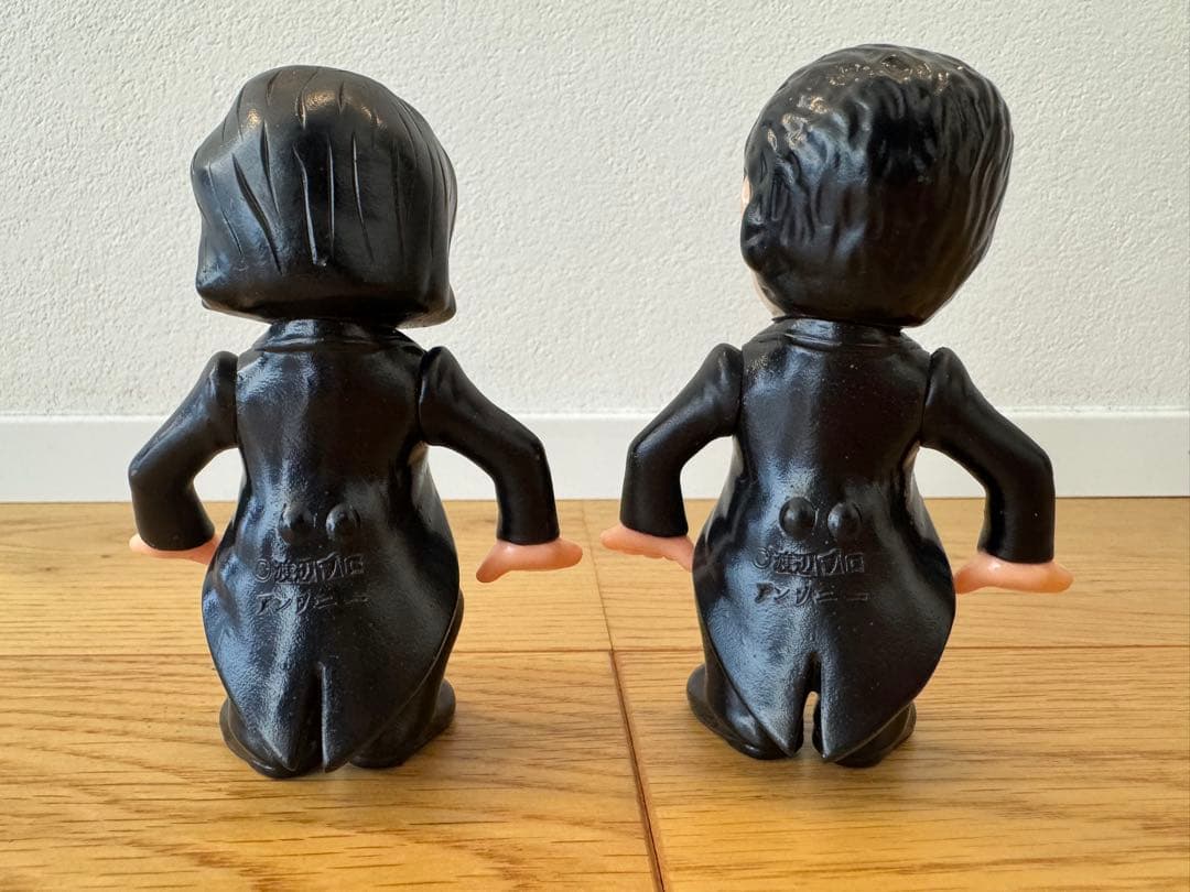 当時物ドリフターズ ヒゲダンス人形 2体セット アンソニー 志村けん 加藤茶