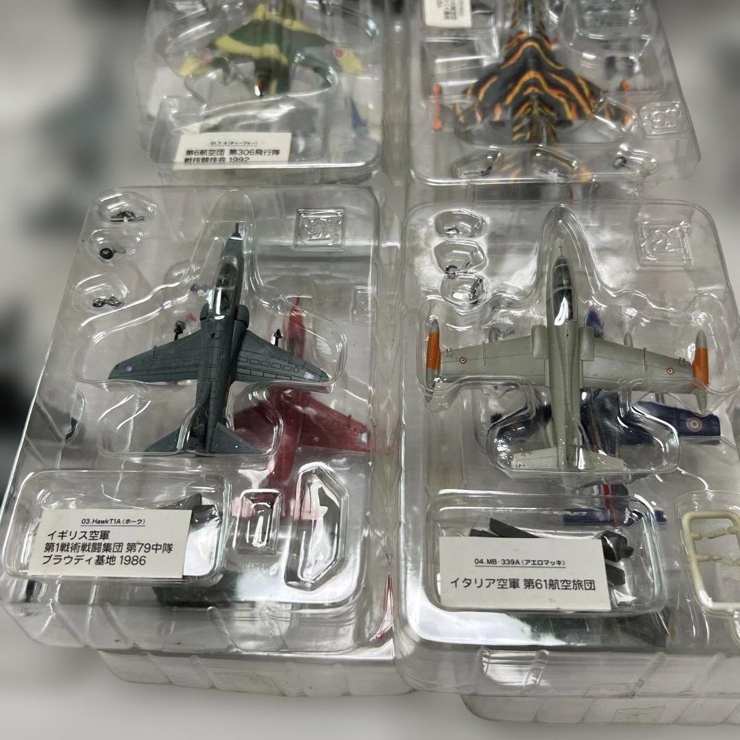 エフトイズ　アクロチームコレクション　全8種＆シークレット4種の12機