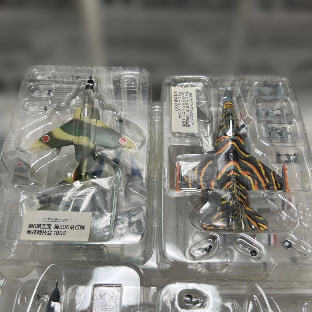 エフトイズ　アクロチームコレクション　全8種＆シークレット4種の12機