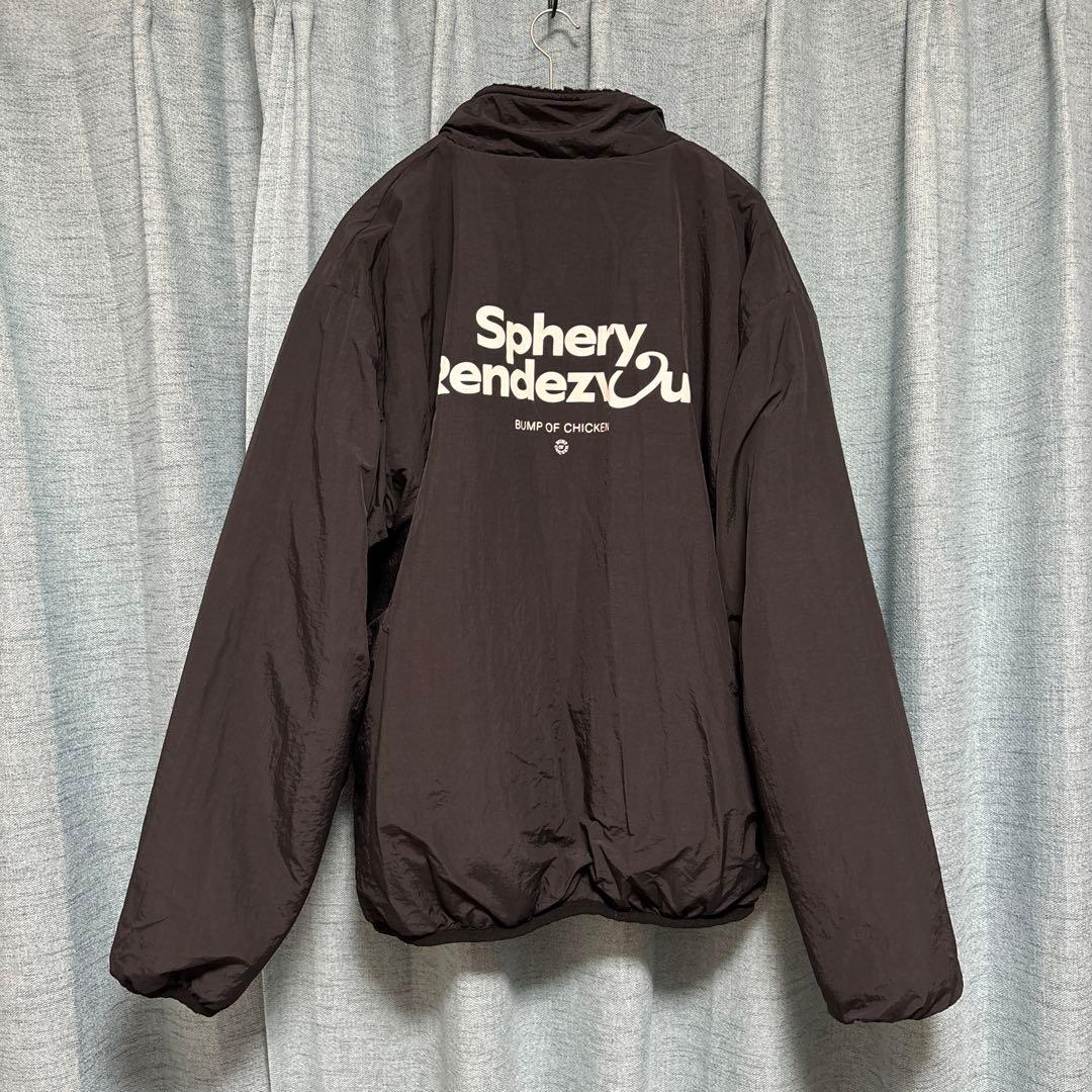 BUMP OF CHICKEN ボアジャケット 通販限定 アウター バンプ