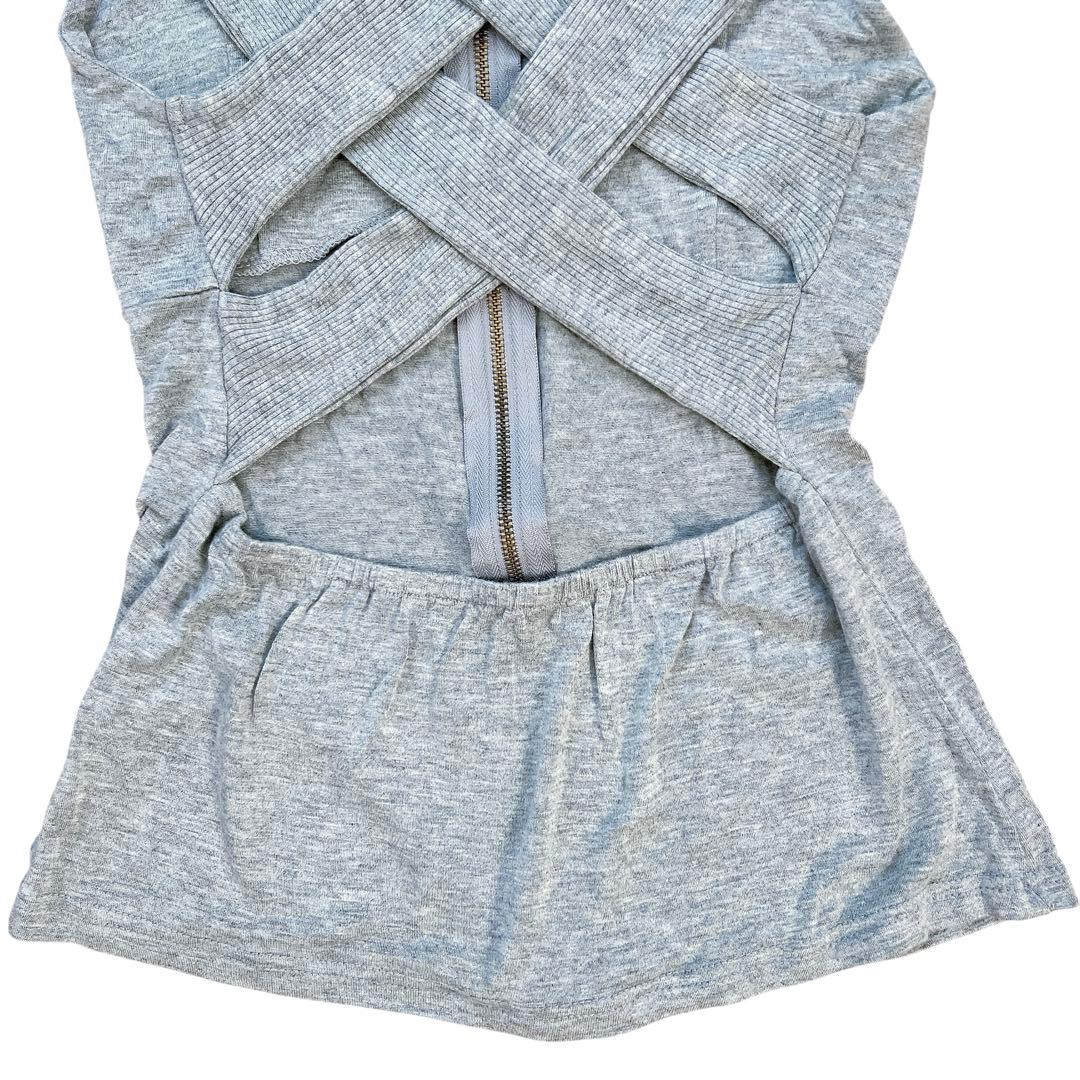 d.i.a　ダイヤ　鍵チャーム　バッククロスタンクトップ　Y2K　平成ギャル