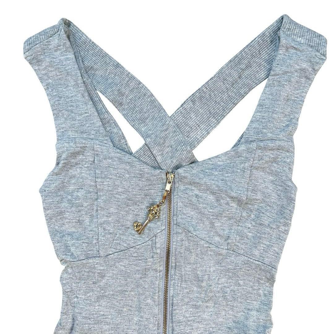 d.i.a　ダイヤ　鍵チャーム　バッククロスタンクトップ　Y2K　平成ギャル