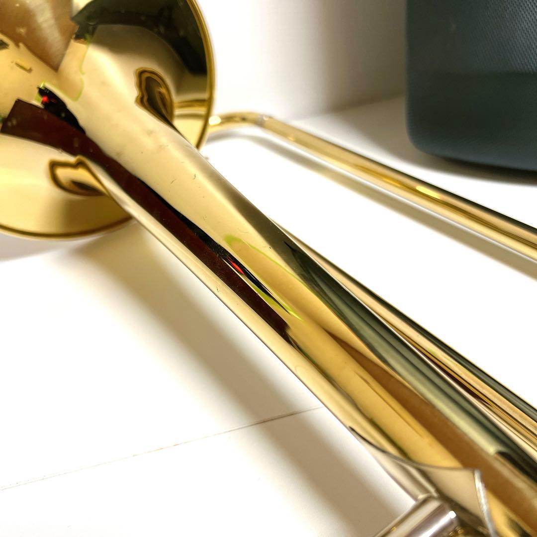 【美品】Kaerntner テナーバストロンボーン ケルントナー　太菅