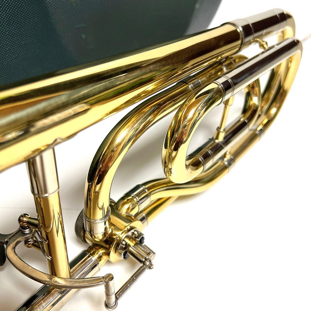 【美品】Kaerntner テナーバストロンボーン ケルントナー　太菅