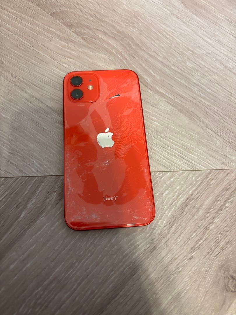 Apple iPhone 12 (PRODUCT)RED 本体