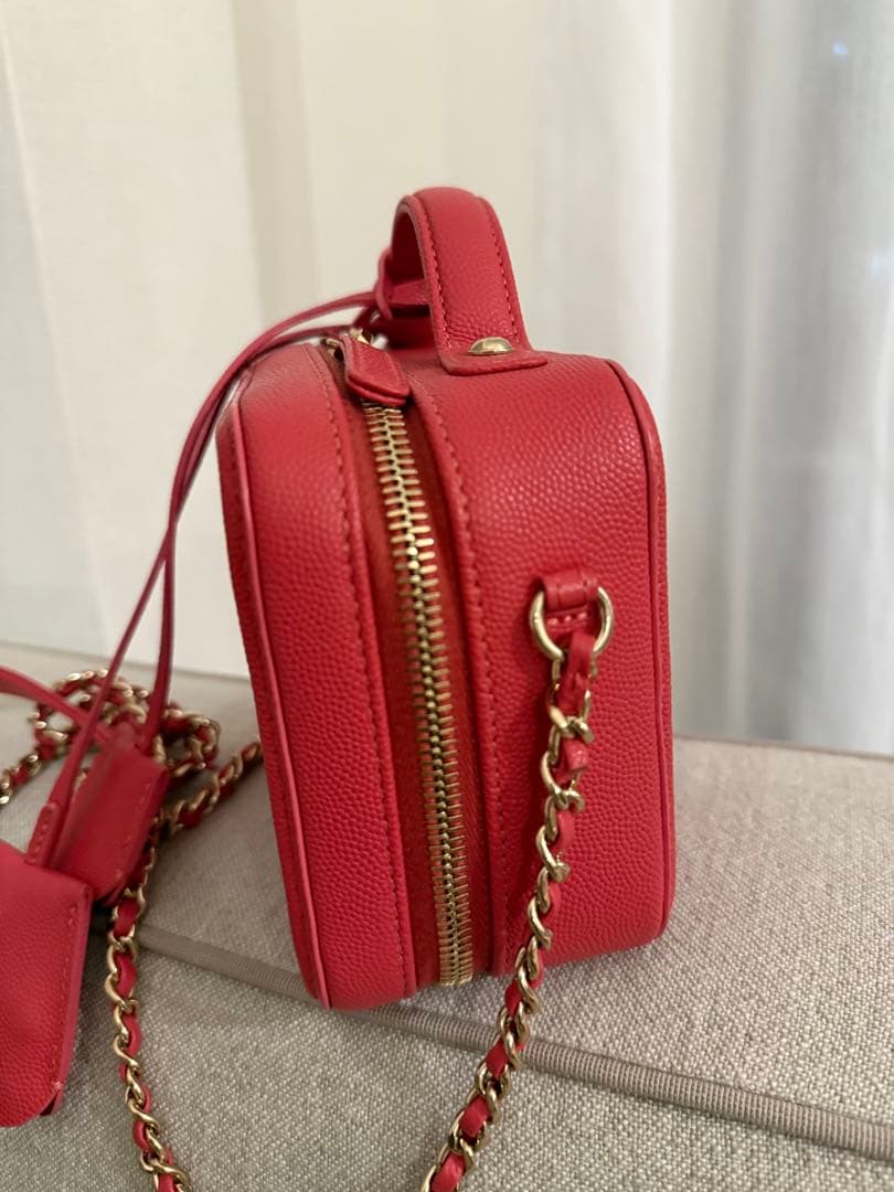希少✨️CHANEL バニティショルダーバッグ ピンク