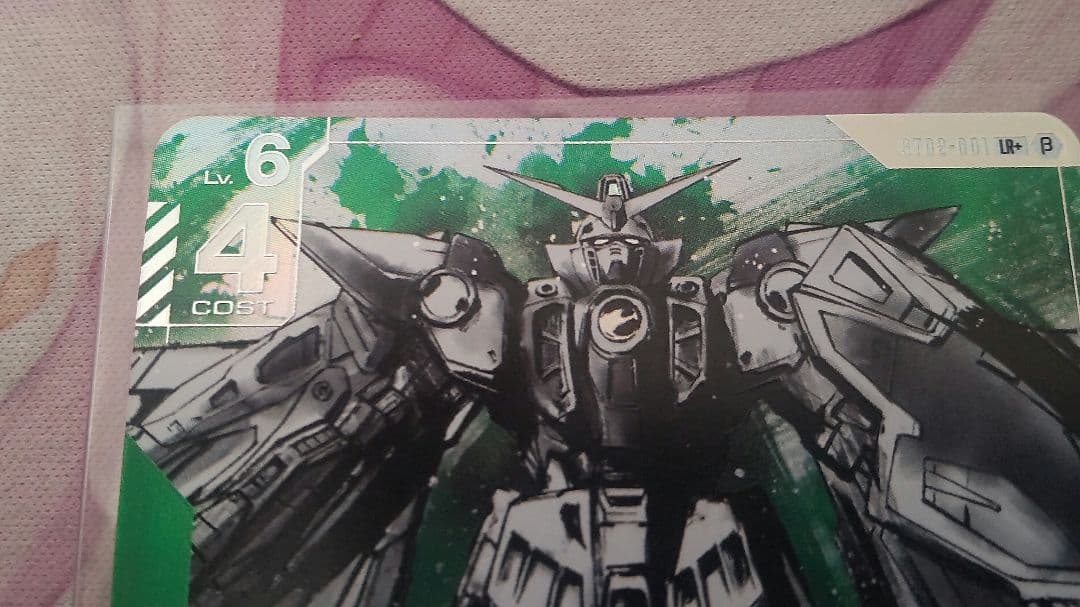 ガンダムカードゲーム　ウイングガンダム　β パラレル